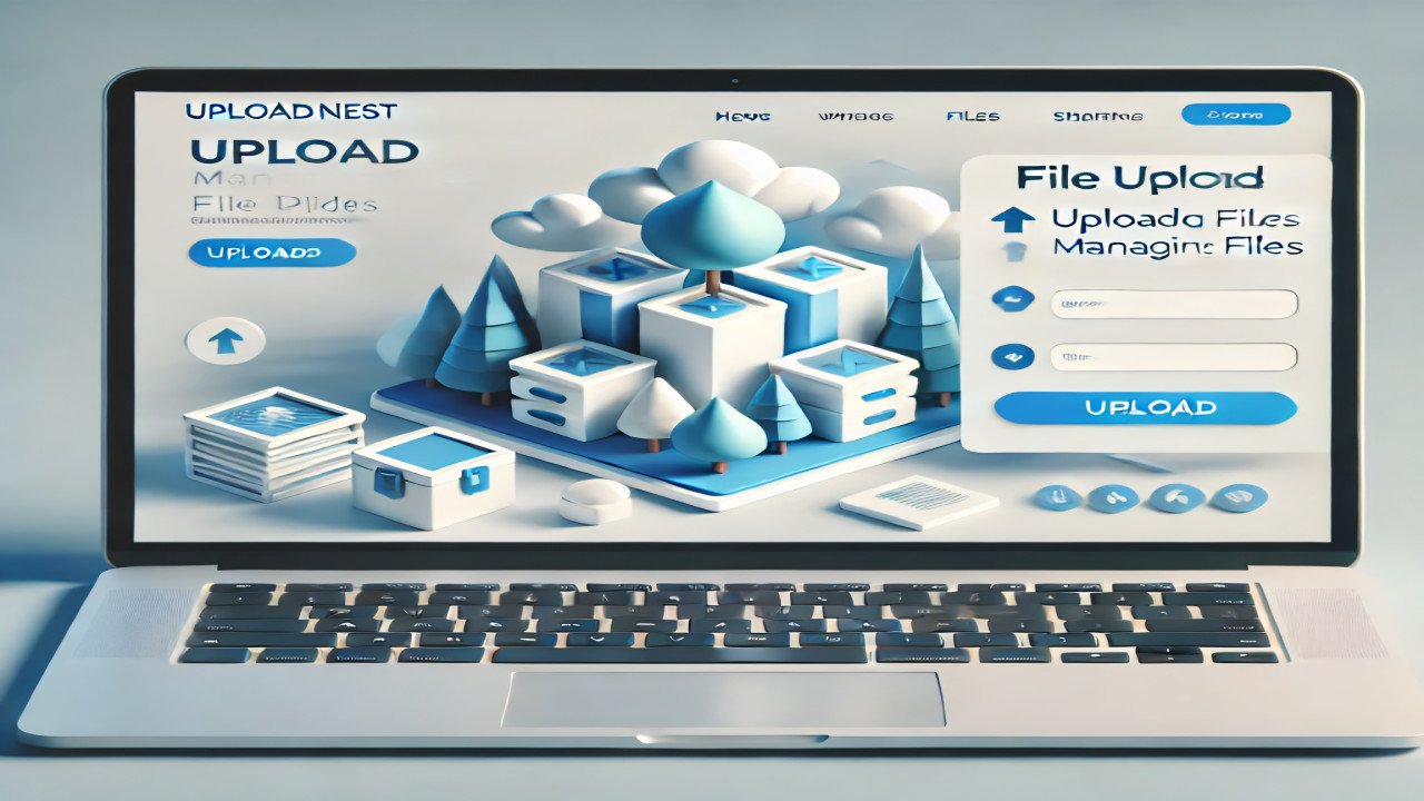UploadNest.com - How to Use it